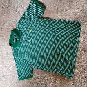 Master's golf polo shirt size Large